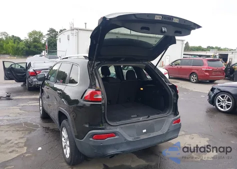 2017 Jeep Cherokee Latitude из США, поврежденный, VIN 1C4PJMCB6HW665879